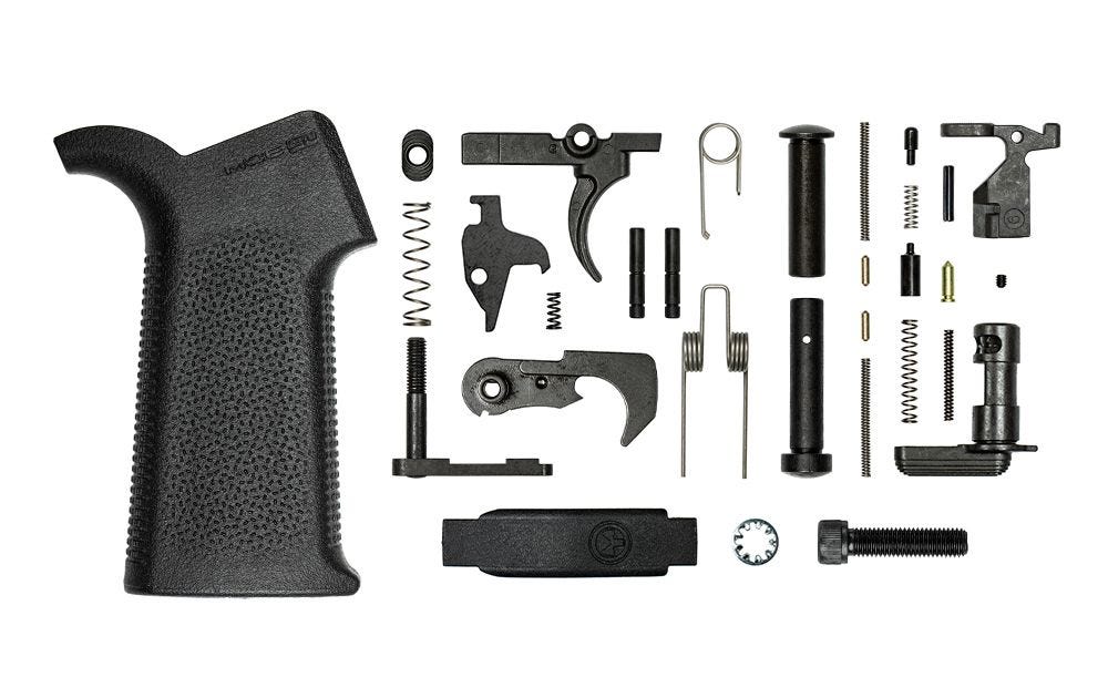 Aero Precision Lower Parts Kit with MOE SL Grip for AR-15