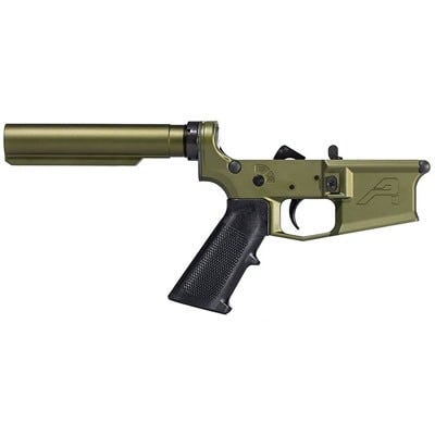 Aero Precision M4E1 Complete Lower OD Green 5.56 No Stock