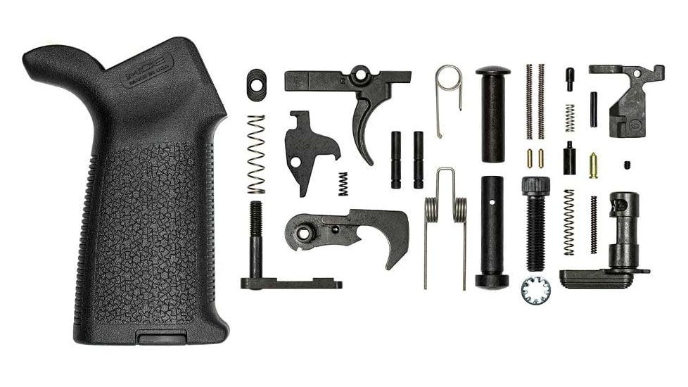 Aero Precision M4E1 Lower Parts Kit Magpul Grip MOE Anodized