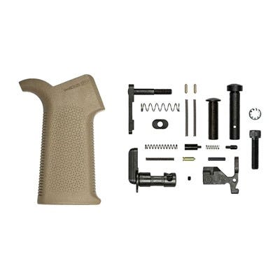 Aero Precision M4E1 Lower Parts Kit Flat Dark Earth w/ MOE SL Grip