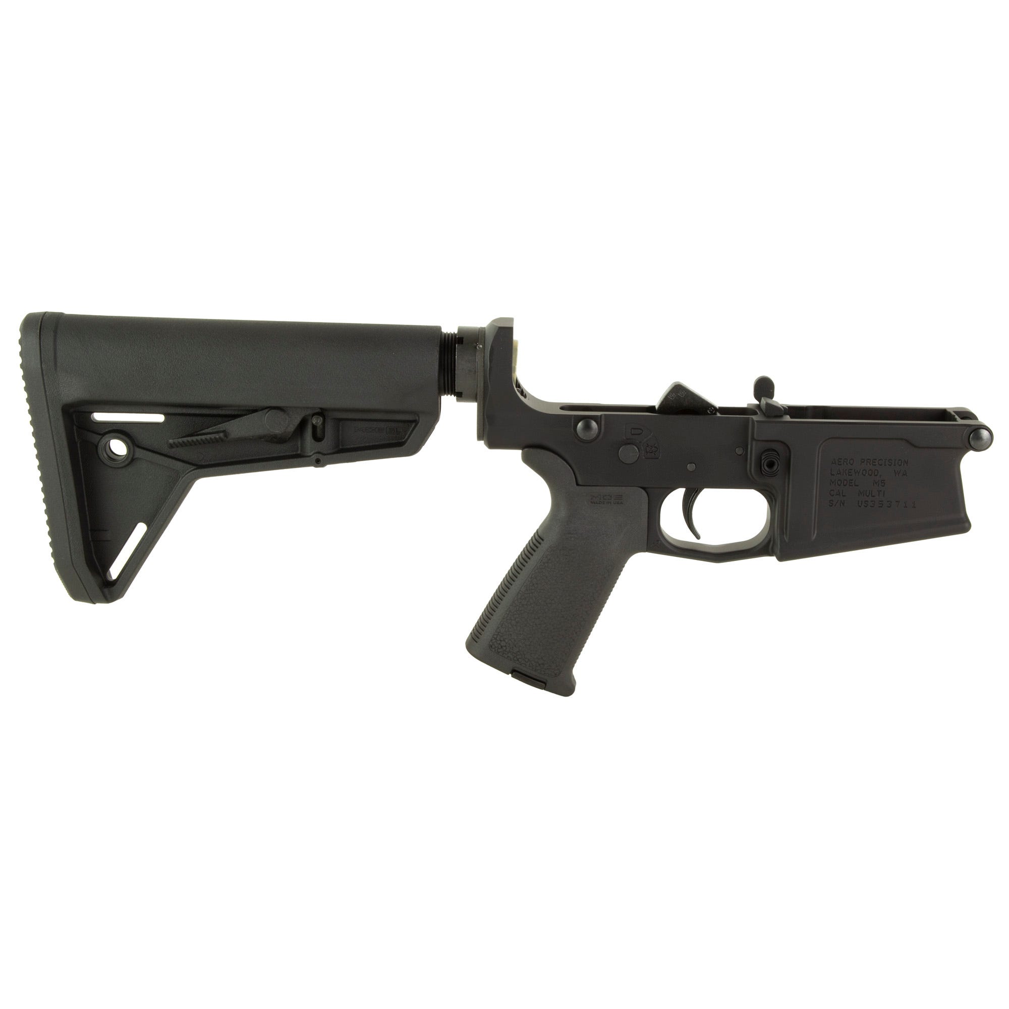 Aero Precision M5 Complete Lower 7.62 X 51 / .308 Win Magpul SL Carbine Stock