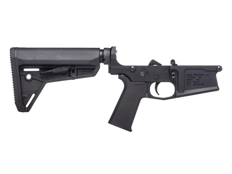 Aero Precision M5 Complete Lower Receiver w/ MOE SL Grip & SL Carbine Stock