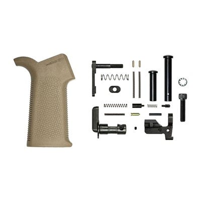 Aero Precision M5 Lower Parts Kit Flat Dark Earth w/ MOE SL Grip