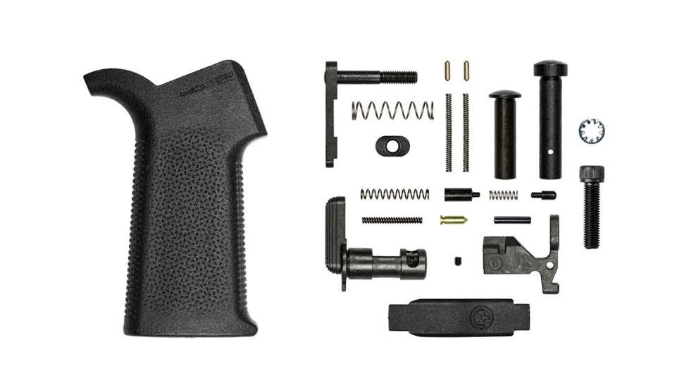 Aero Precision M5 Magpul MOE Lower Parts Kit w/No FCG