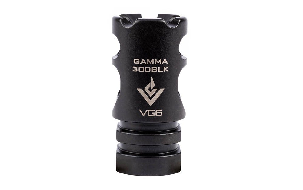 Aero Precision VG6 GAMMA Black Nitride .300 AAC Blackout / .308 Win