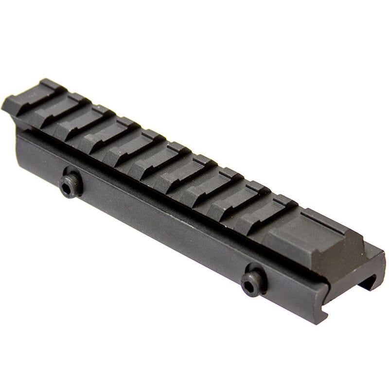 Aim Sports AR-15 Riser Mount 5" Length .25" Rise Aluminum