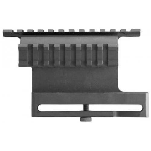 Aim Sports Inc Dual Rail Side Mount Base AK Black