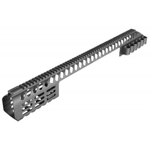 Aim Sports Inc M-LOK Rail Adapter Remington 870 Black 12 GA