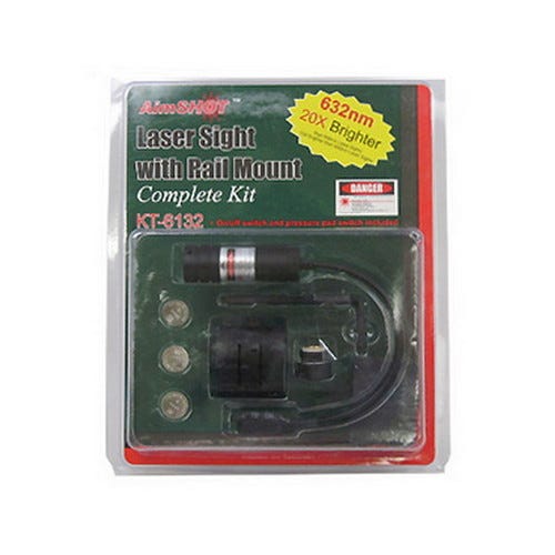 Aimshot KT6132 Red Laser with Rail Mount