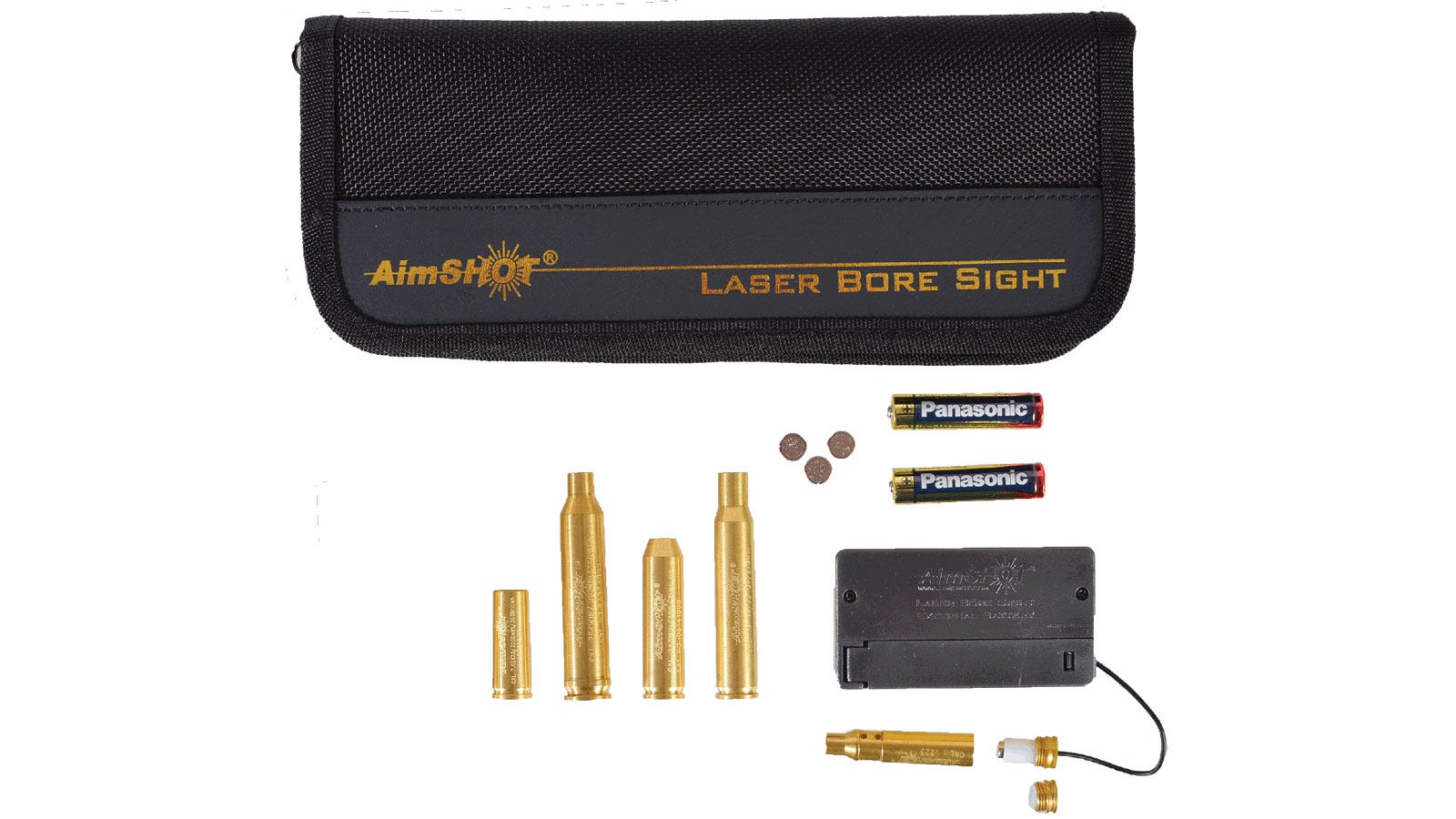 Aimshot Laser Bore Sight Kit: 223, 308, 3006, 264 and 762
