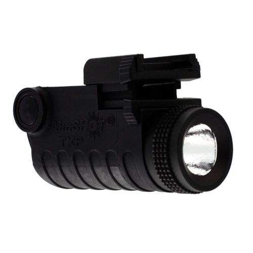 Aimshot Pistol LED light Black Finish Mounts to Rail