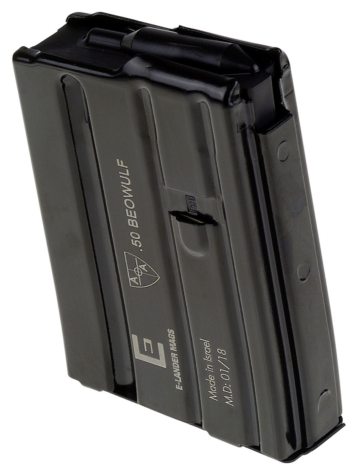 Alexander Arms OEM Magazine .50 Beowulf 4-Rounds