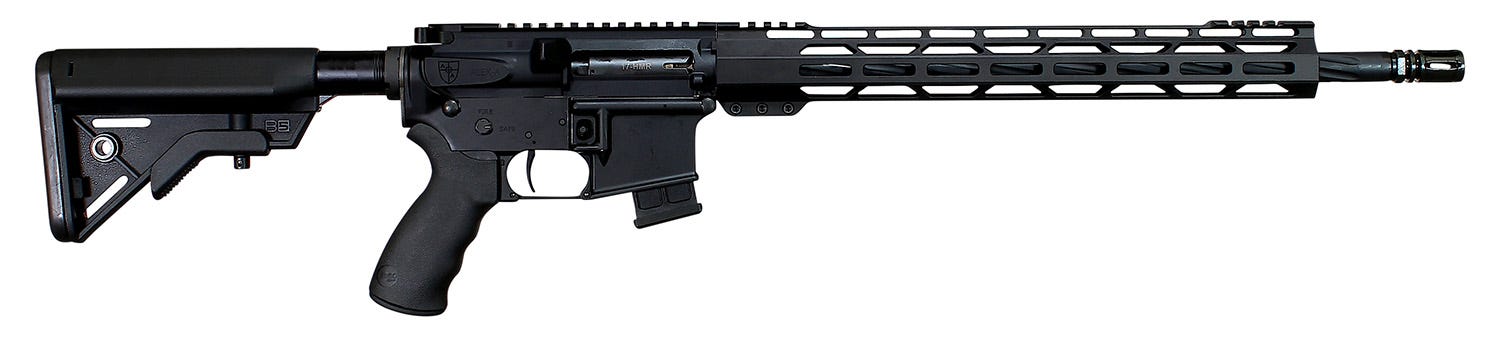 Alexander Arms Tactical .17 HMR 18" Barrel 10-Rounds Flash Hider