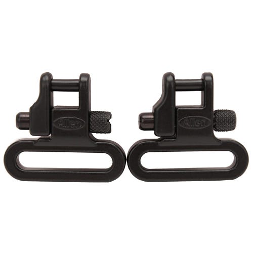 Allen Swivels Black 1 inch