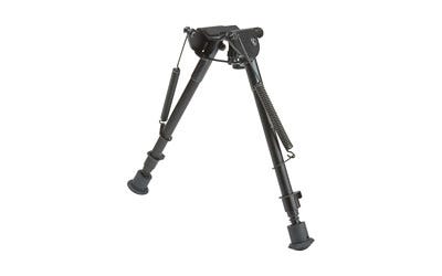 Allen Bozeman Bipod Swivel Mount 6-9" Folding Legs Black