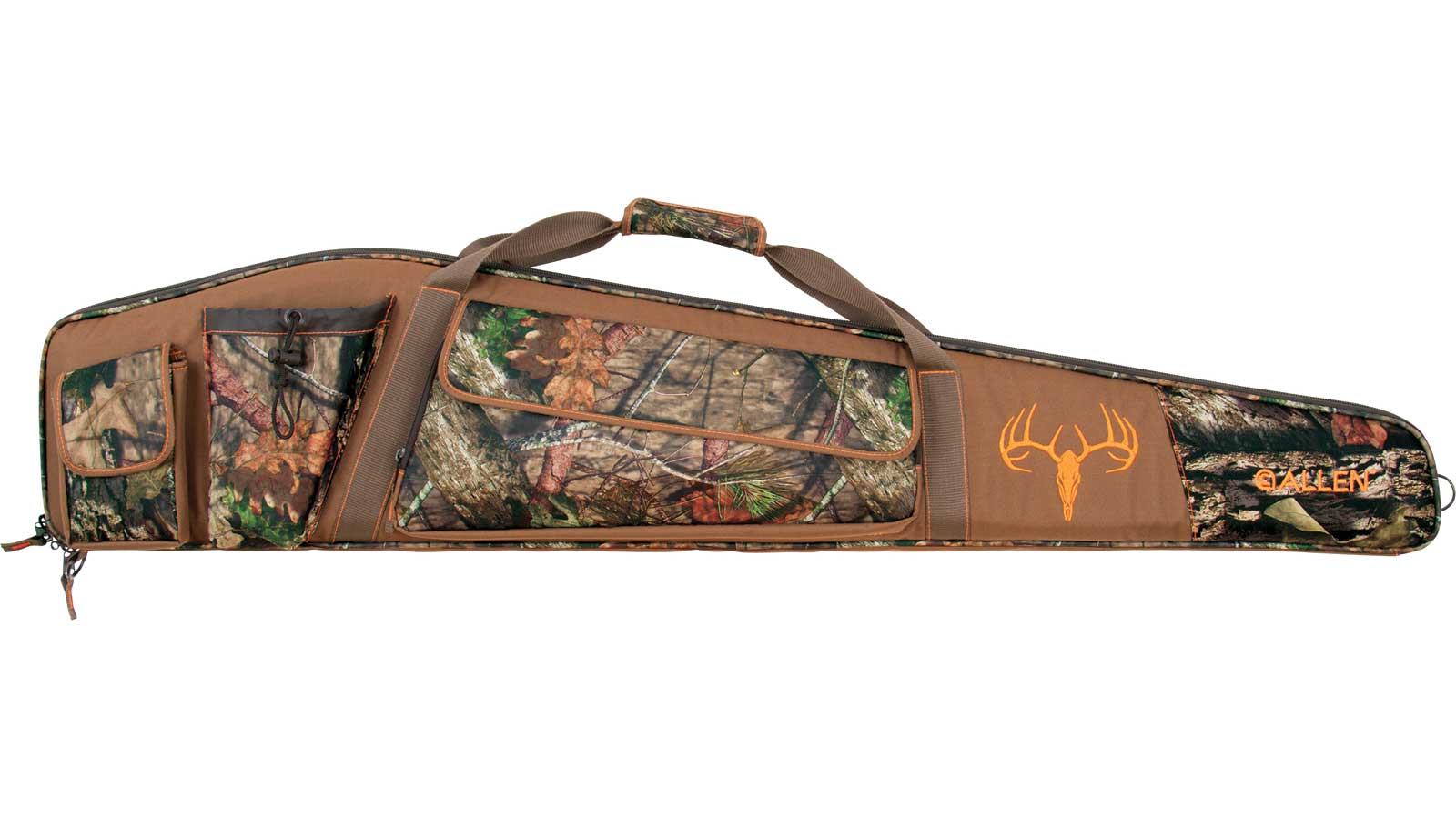 Allen 48-Inch Gear Fit Pursuit Bruiser Rifle Case Mossy Oak Break-Up Country