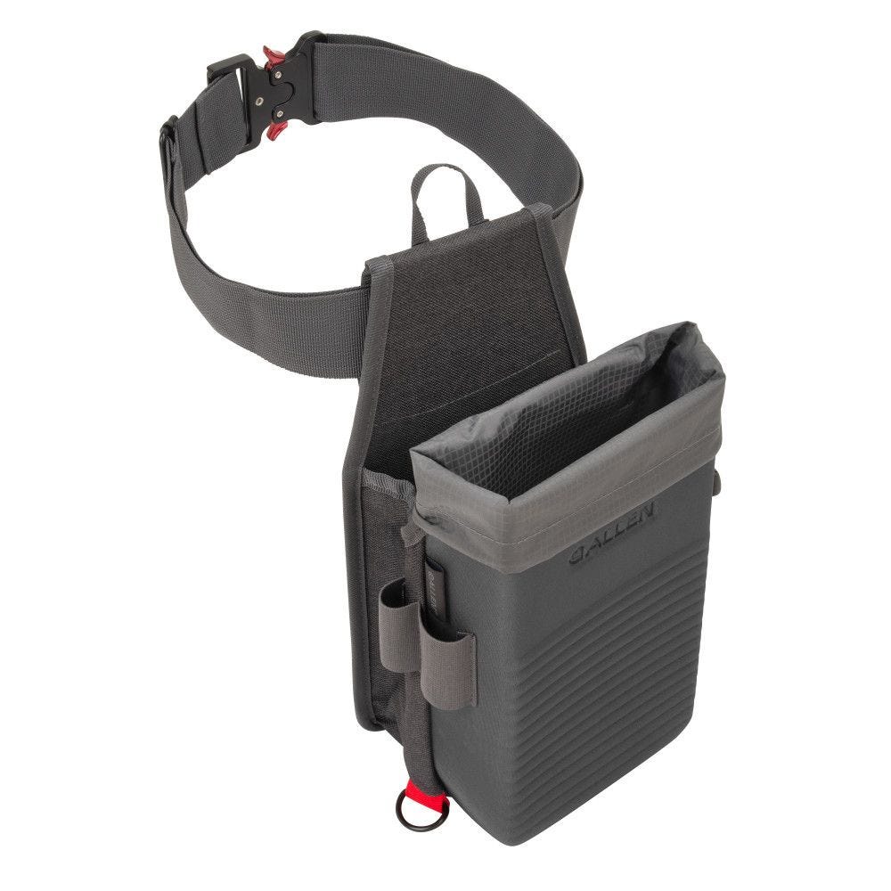 Allen Competitor Double Compartment Molded Shell Bag Gray