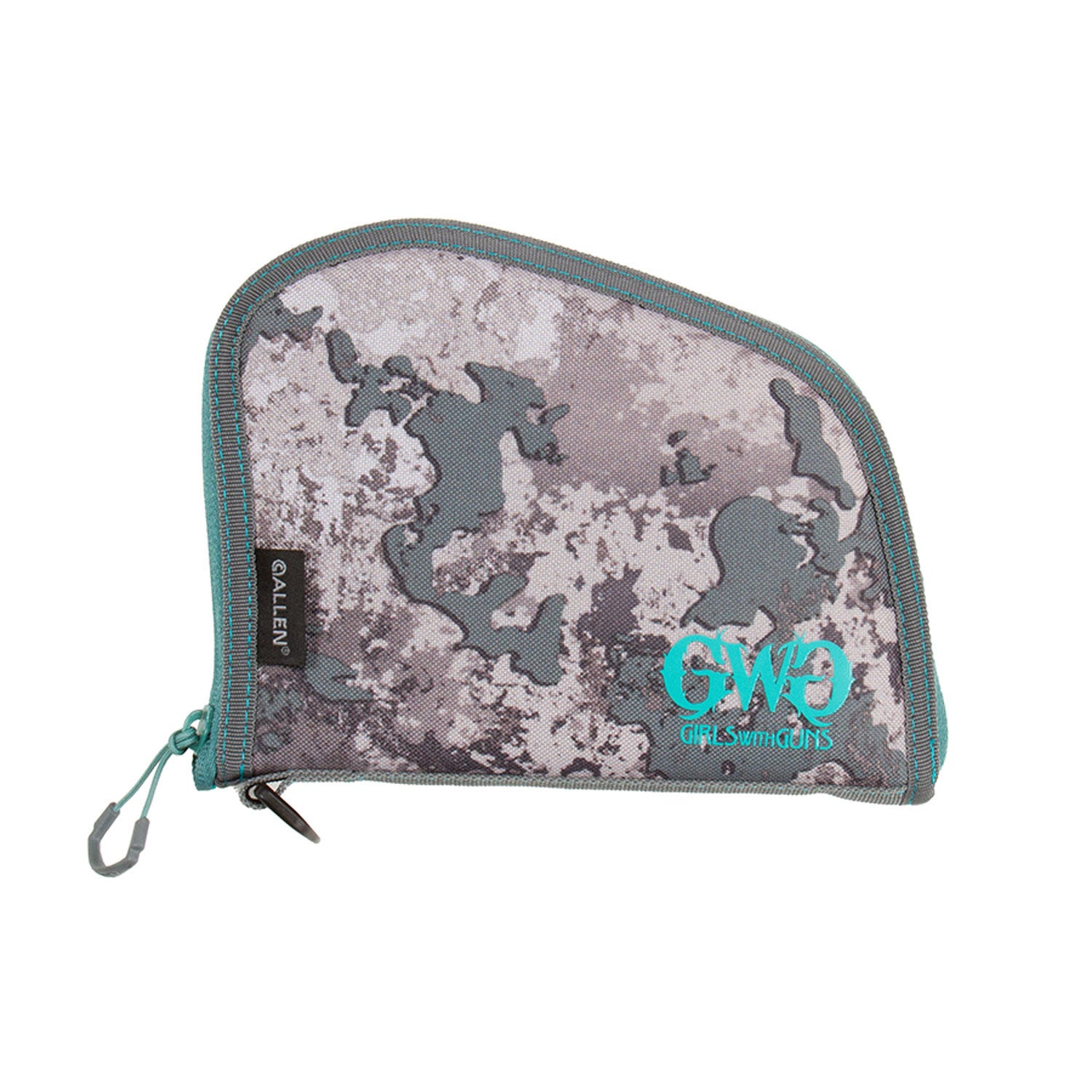 Allen Girls with Guns In The Shade Handgun Case 8" Camo