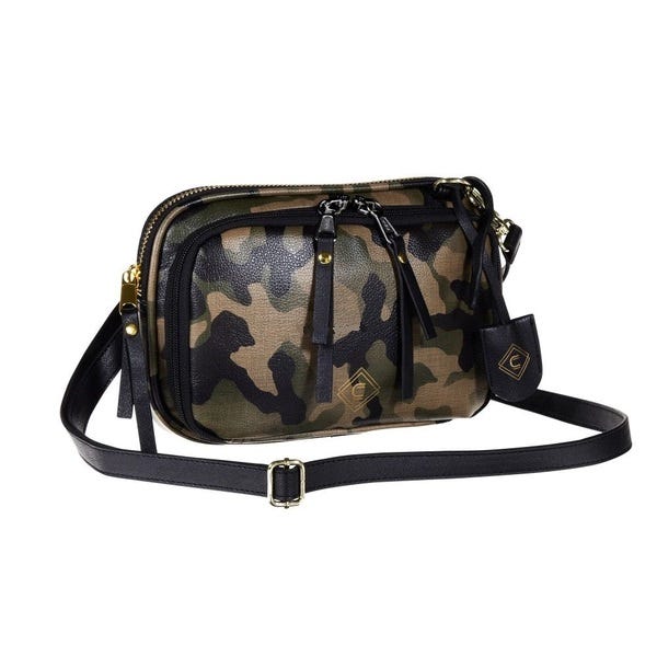 Allen Girls with Guns Tomboy Clutch Camo Small Conceal Carry Purse
