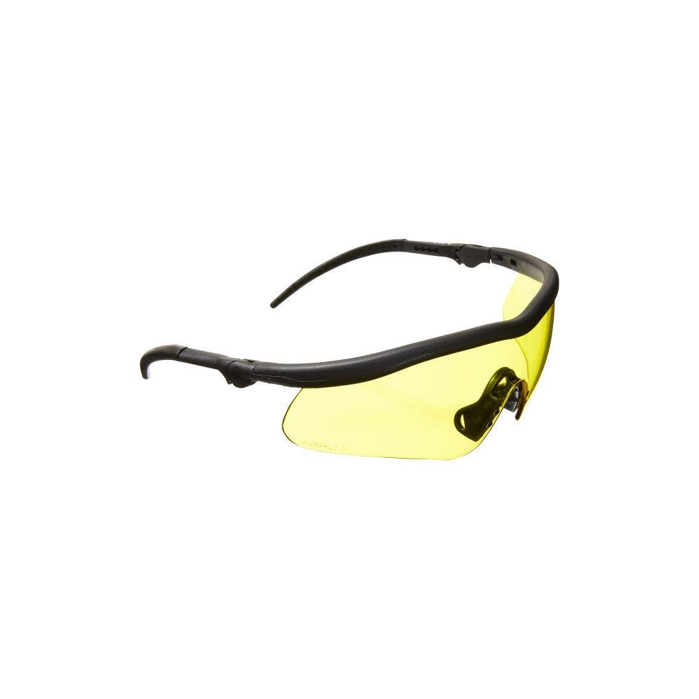 Allen Guardian Shooting Safety Glasses Yellow Lens / Black Frame Polycarbonate