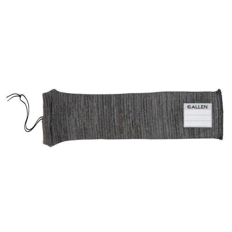 Allen Handgun Sock Silicone Treated 14" Heather Gray