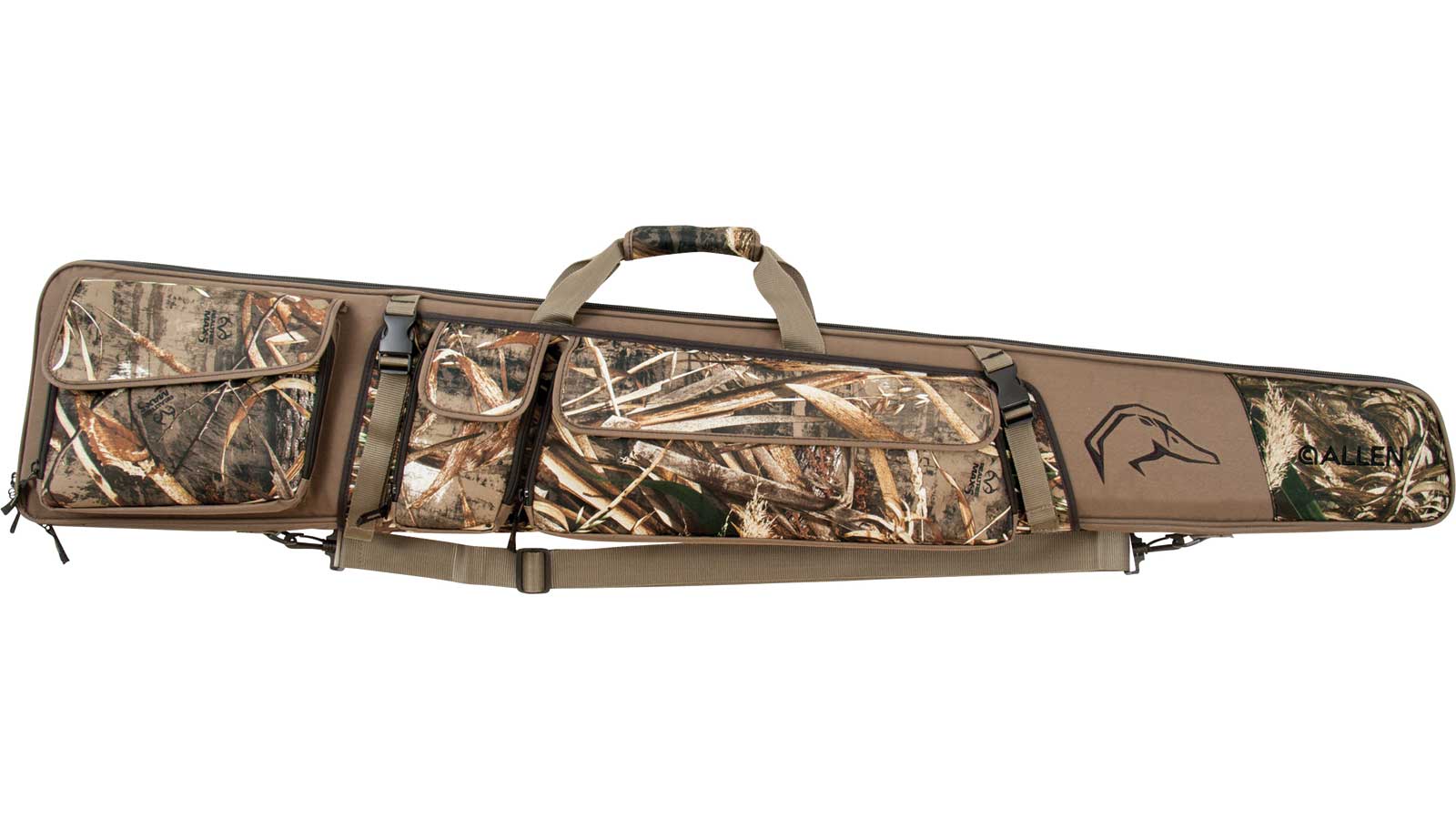Allen Gear Fit Pursuit Punisher 52" Shotgun Case Realtree MAX-5 Camo