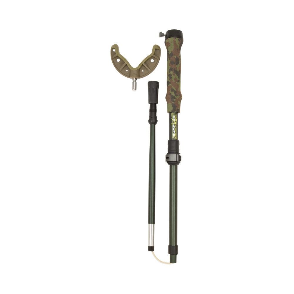 Allen Shocker Tom Taker Click-Stix Shooting Stick 36" Camo