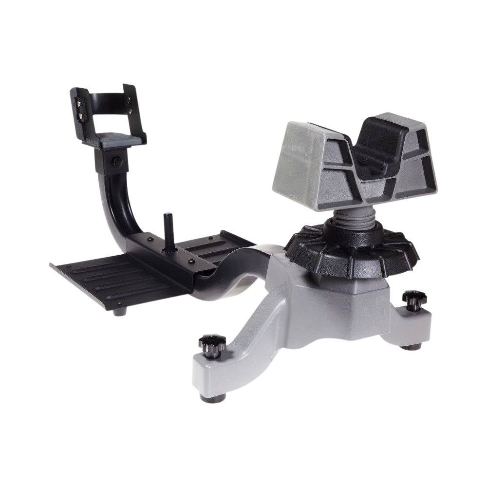 Allen Shot-Rock Gun Rest Gray Adjustable Padded