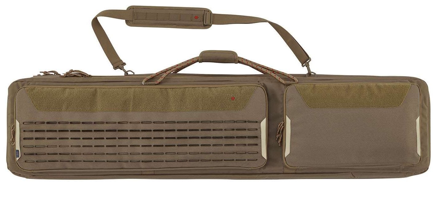 Allen Tac Six Unit Tactical Rifle Case 55" Coyote Holds 2 Rifles
