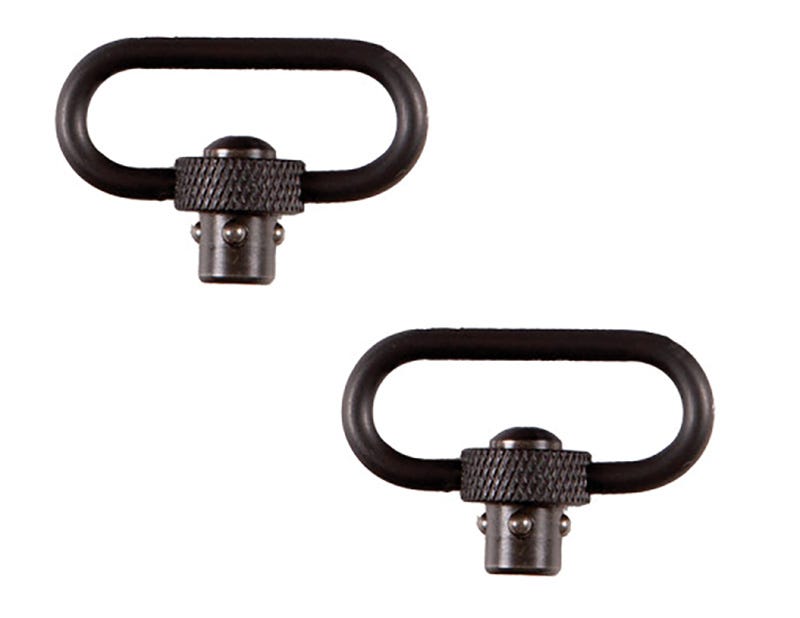 Allen Company The Tactical Push Button 1.25" Swivels 2 Swivels Per Pack