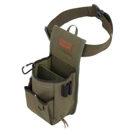 Allen Triumph Double Compartment Shell Bag Green