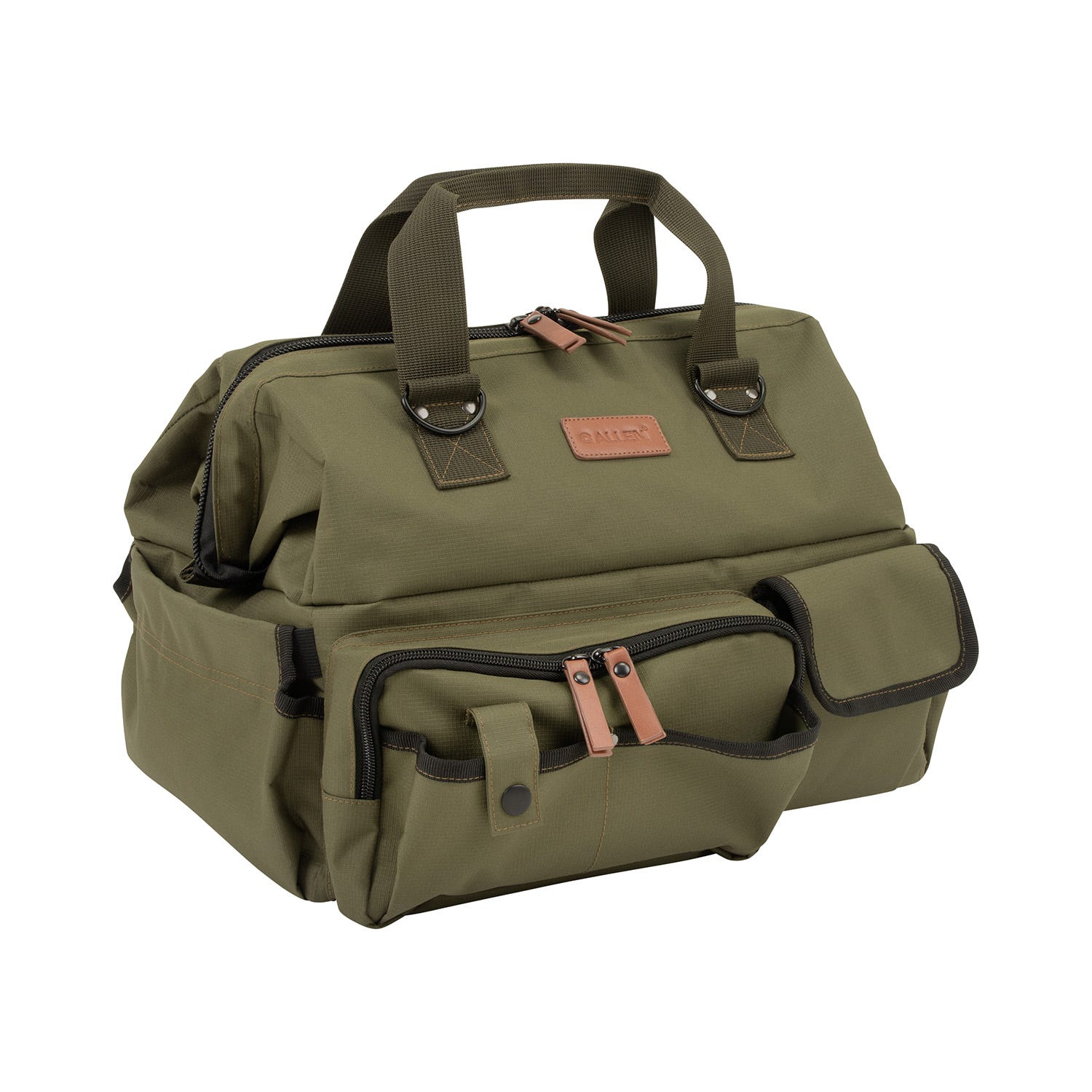 Allen Triumph Ripstop Range Bag and Handgun Mat Green