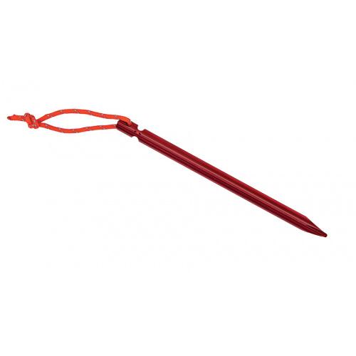 Alps Mountaineering Tri-Stake Red 5.875"
