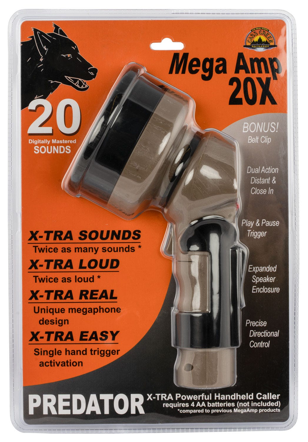 Altus Brands Mega Amp 20X Brown