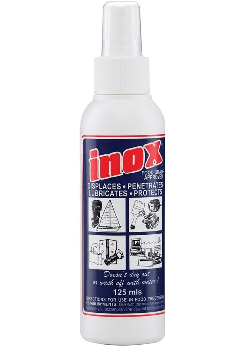 IOX Inox Pump Bottle 125ml