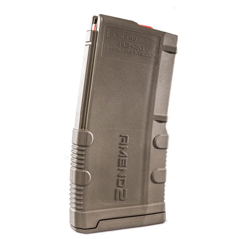 Amend2 Mod2 OD Green 5.56 NATO / .223 Rem 20-Rounds
