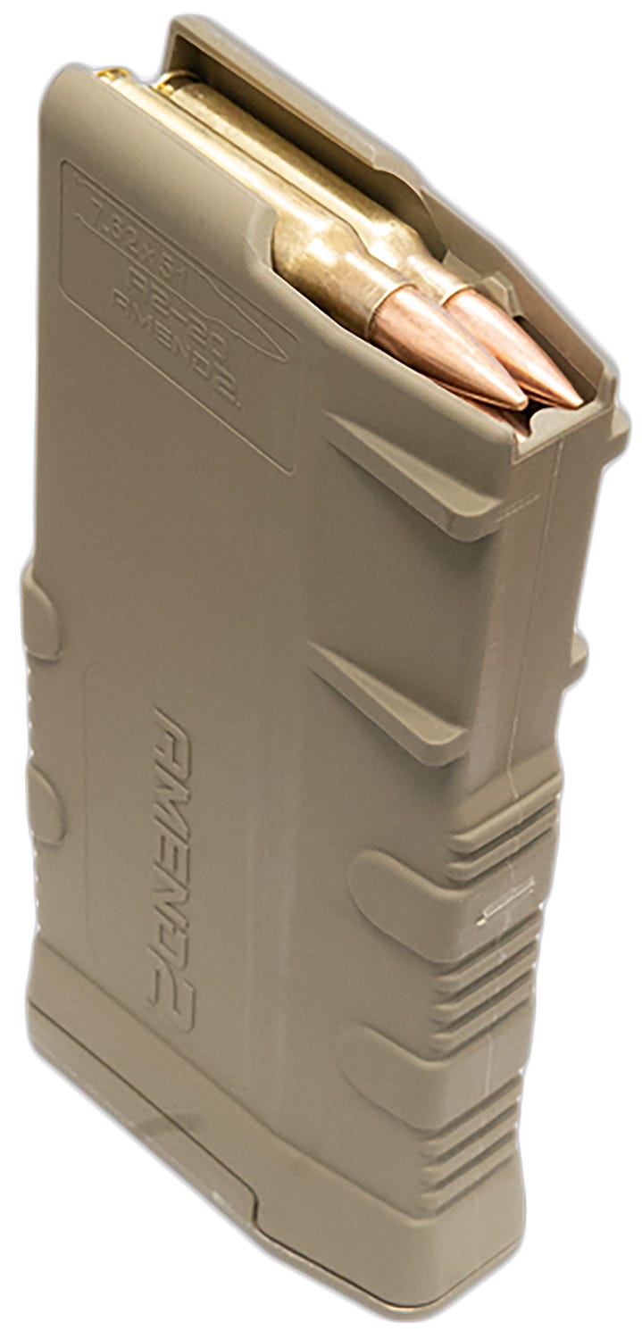Amend2 Mod2 Flat Dark Earth 7.62 X 51 / .308 Win 20-Rounds