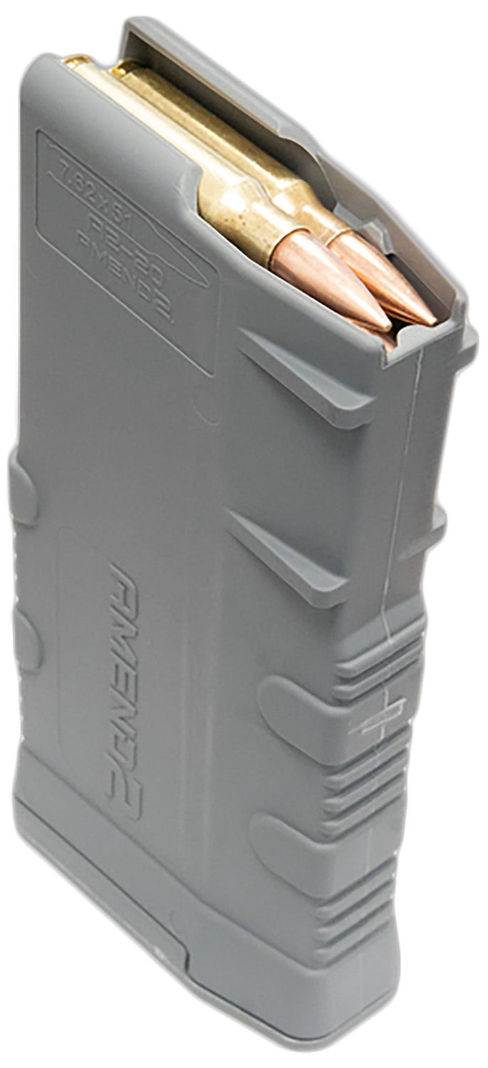 Amend2 Mod2 Gray 7.62 X 51 / .308 Win 20-Rounds