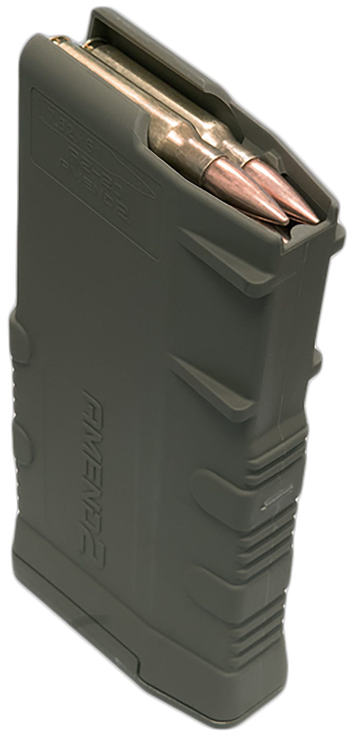 Amend2 Mod2 OD Green 7.62 X 51 / .308 Win 20-Rounds