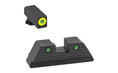AmeriGlo Trooper Sight Glock 17/19 Gen. 5 Green Tritium GL-821