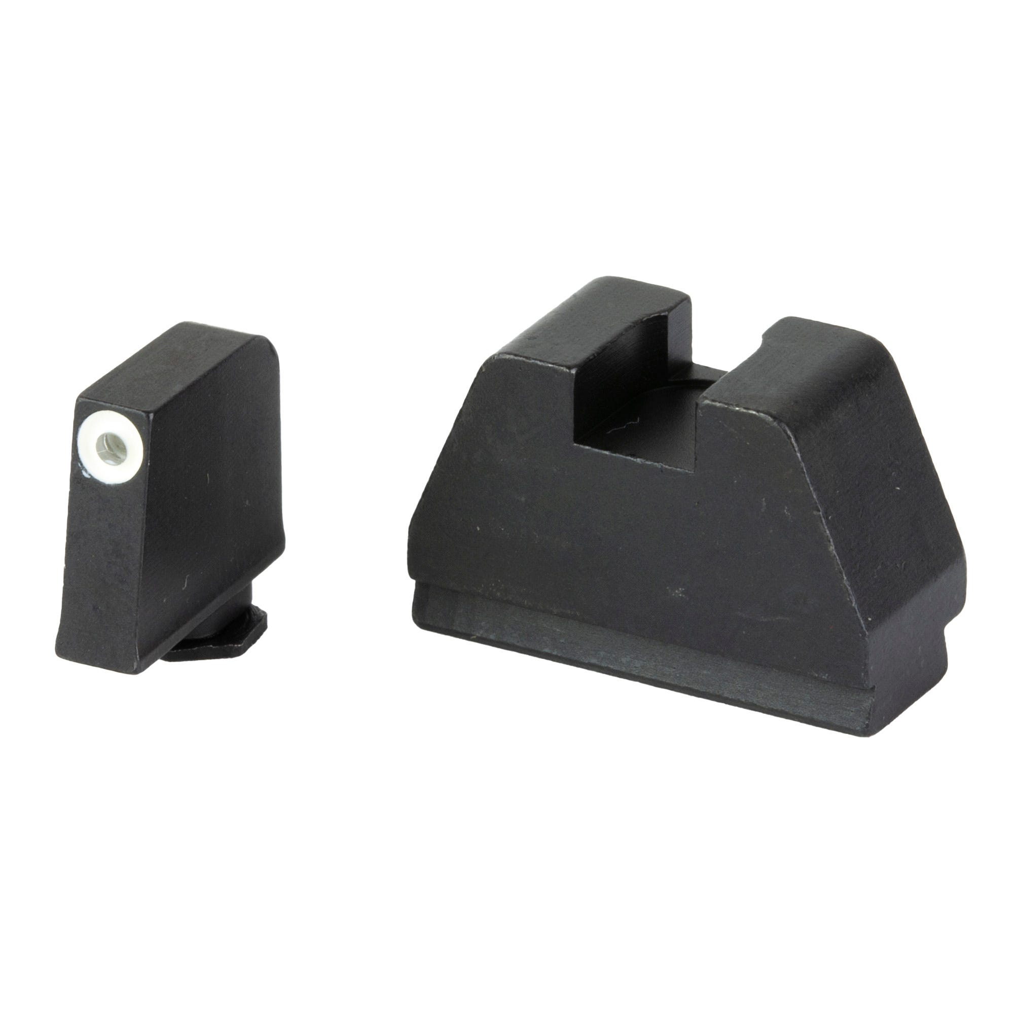 AmeriGlo Optic Compatible Sights 4XL White Front For All Glocks