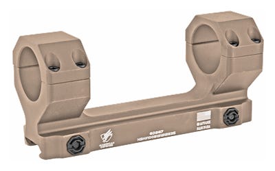 American Defense AD-Delta Scope Mount 30mm Flat Dark Earth
