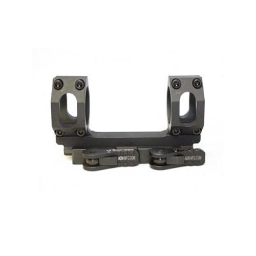 Amrican Defense AD-RECON SCOPE Mount Black 30MM Quick Release
