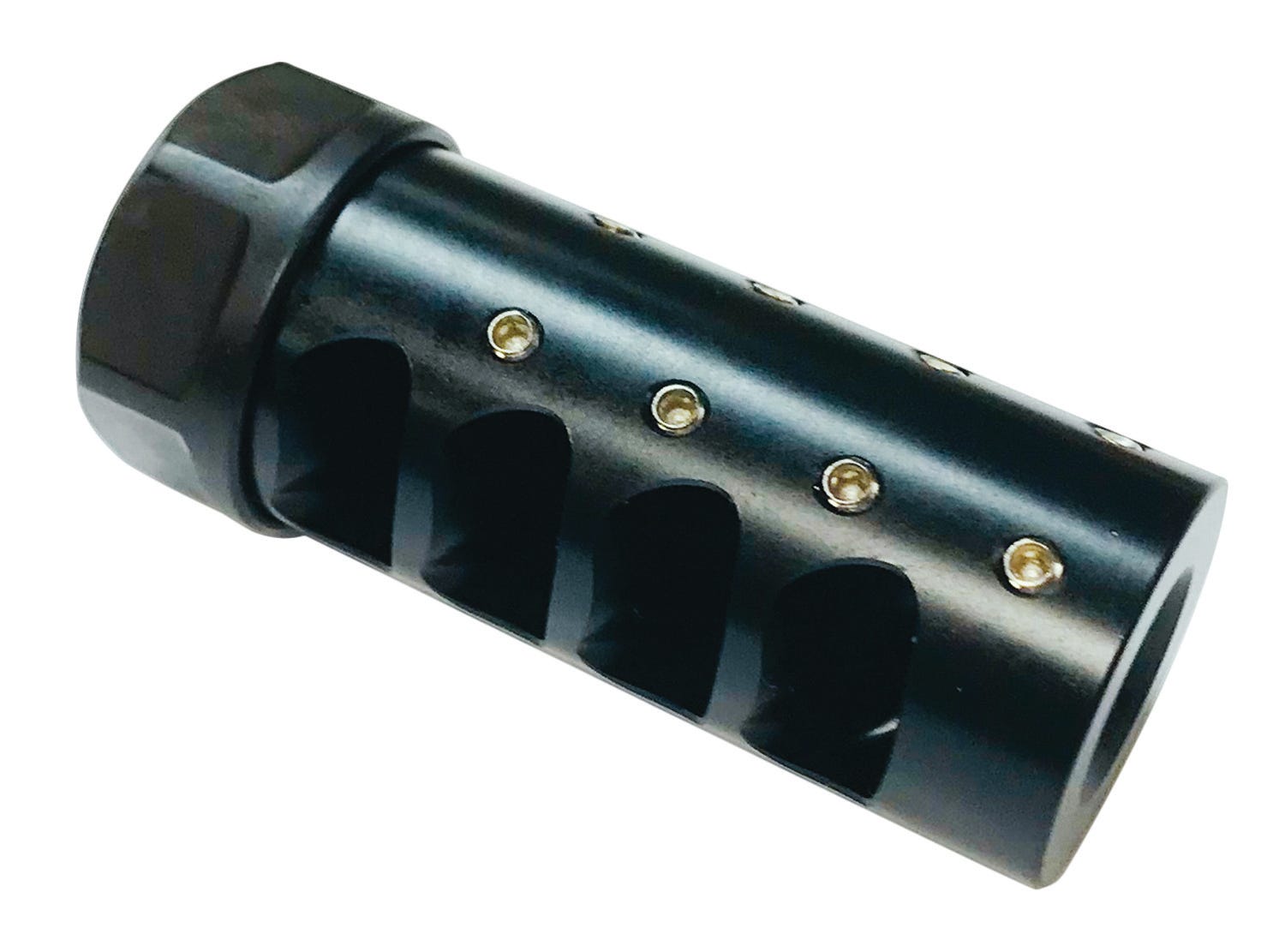 American Precision Arms Gen 3 Little Bastard Muzzle Brake 6.5 Cal Self-Timing