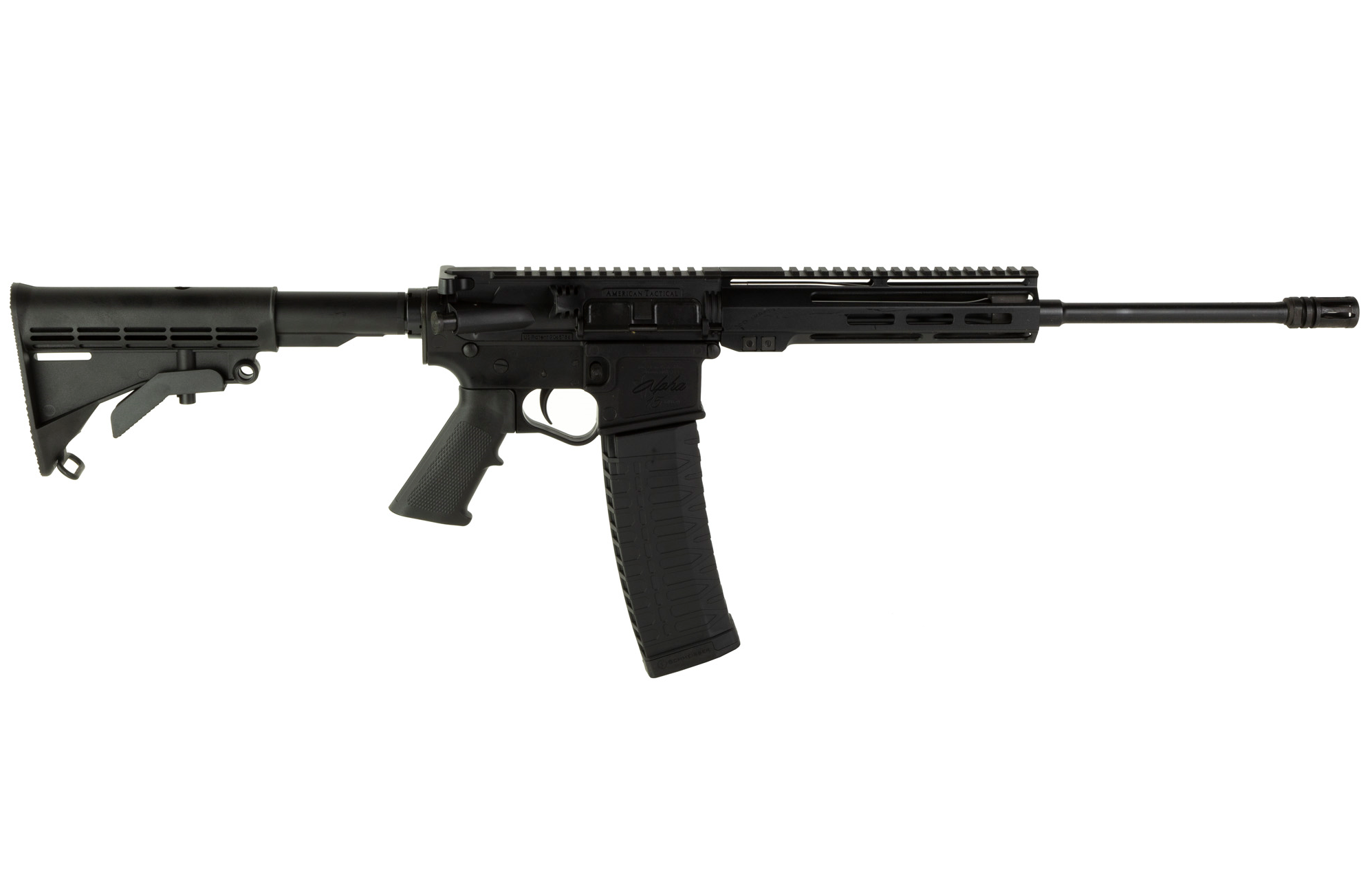 American Tactical Alpha-15 5.56/.223 Rem 16" Barrel 60-Rounds 8" MLOK Rail