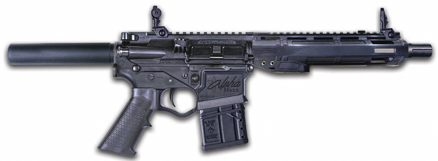 American Tactical Alpha Maxx .410 GA 8.75" Barrel 5-Rounds