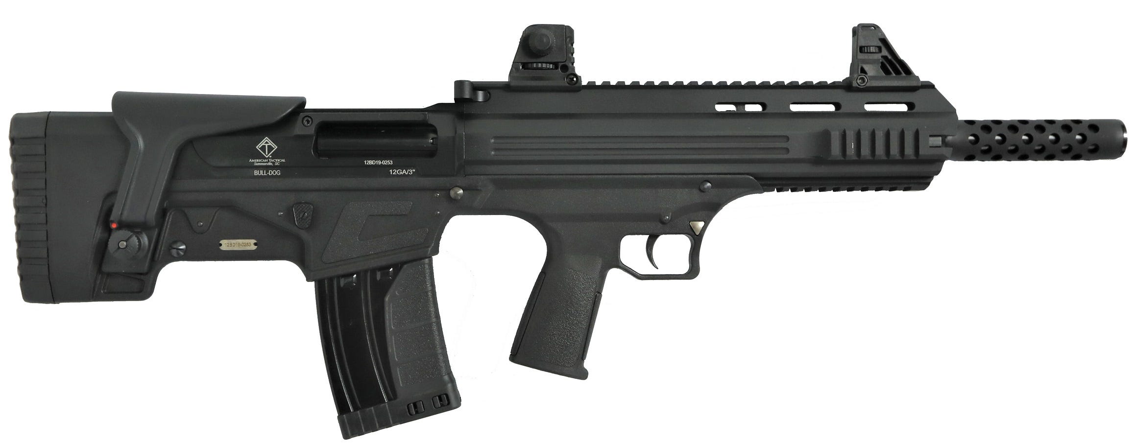 American Tactical Bulldog 20 GA 18.5" Barrel 3" Chamber 5-Rounds