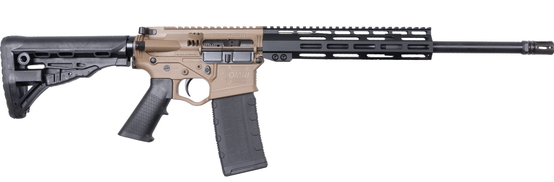 ATI Omni Hybrid Maxx Flat Dark Earth .300 AAC Blackout 16" Barrel 30-Rounds