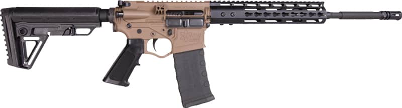 ATI Omni Hybrid Maxx RIA P3P Flat Dark Earth/Black 5.56 NATO/.223 REM 16" Barrel 30-Rounds