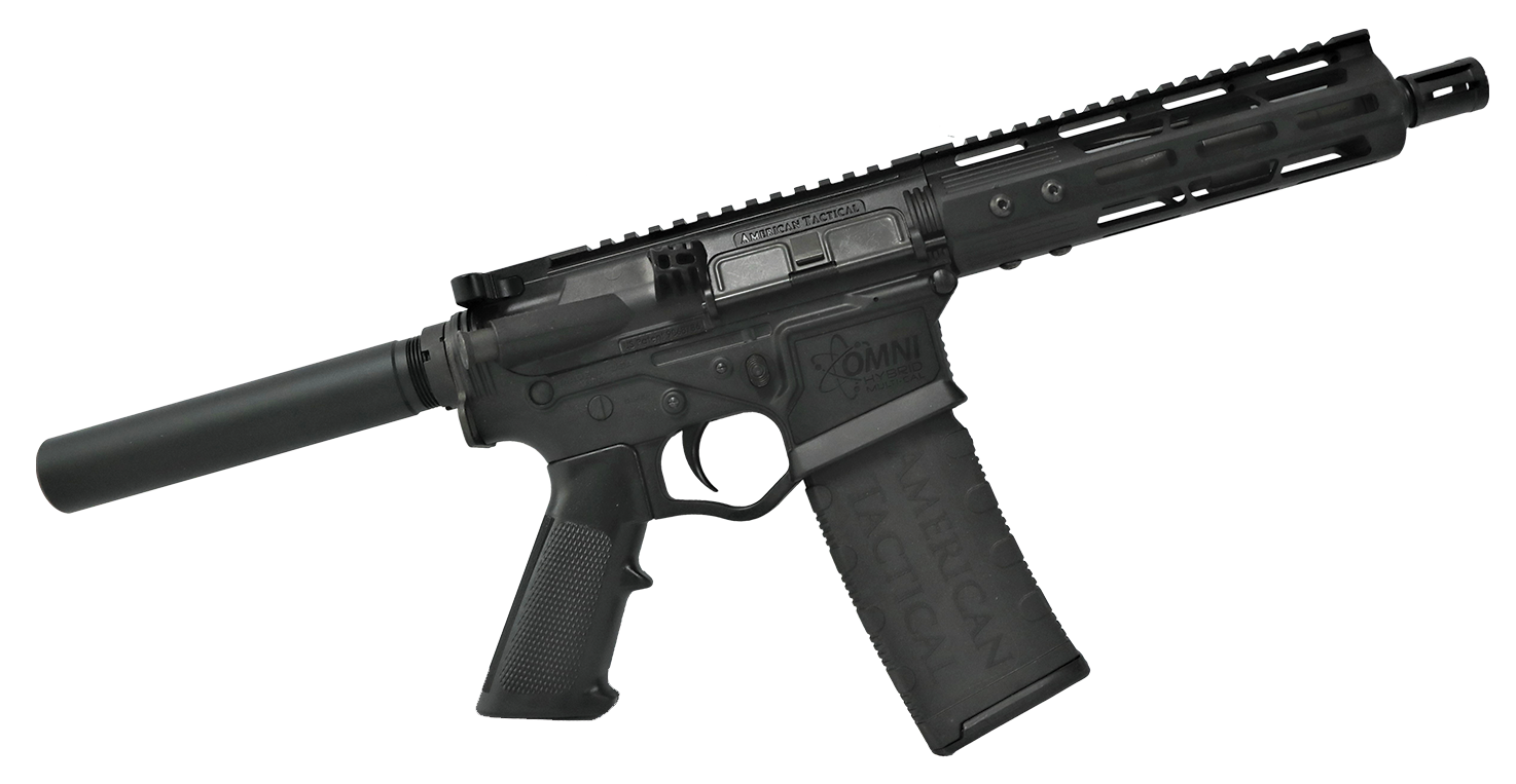 American Tactical Omni Hybrid Pistol .300 AAC Blackout 8.5" Barrel 30-Rounds